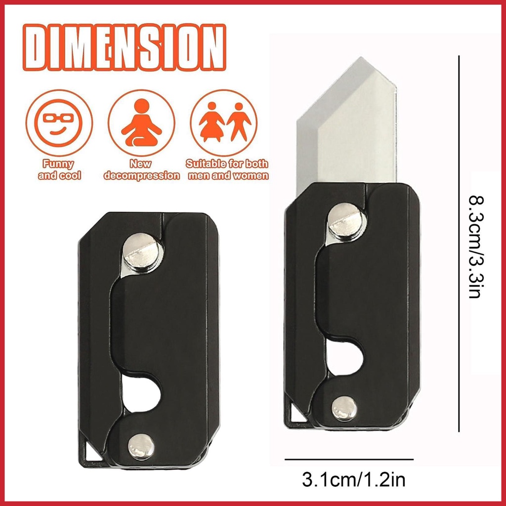 Móc Khóa Hình Con Dao 3d Bằng Hợp Kim Kẽm Màu Đen