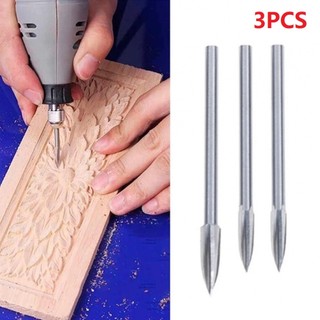 Bộ 3 dụng cụ điêu khắc gỗ tốc độ cao