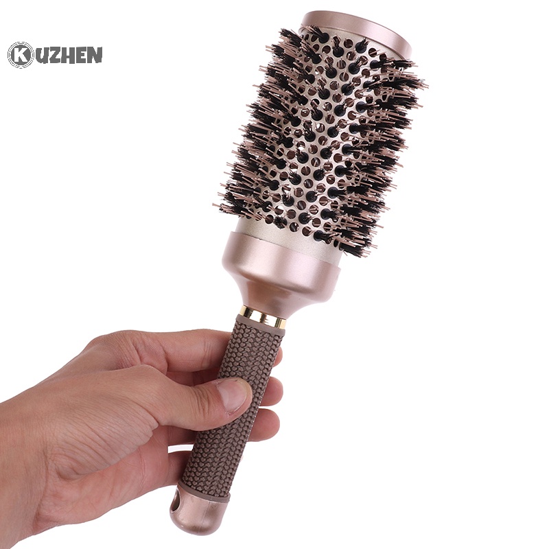 Lược Tròn Ion Âm Chải Tóc Chuyên Nghiệp kuzhen