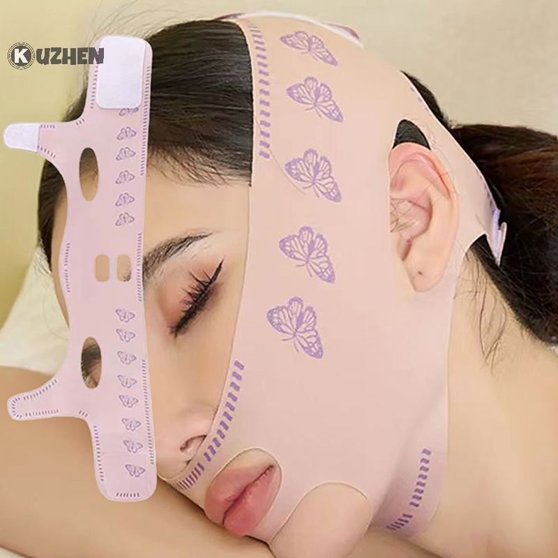 Kuzhen Đai Đeo Nâng Cơ Mặt Chữ v Chống Nếp Nhăn lifg