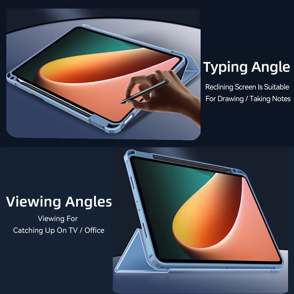 Bao Da Máy Tính Bảng Bằng acrylic Cho xiaomi redmi pad se 11 inch 2023 redmi pad 10.61 mi pad 5 6 pro 11 inch Ốp