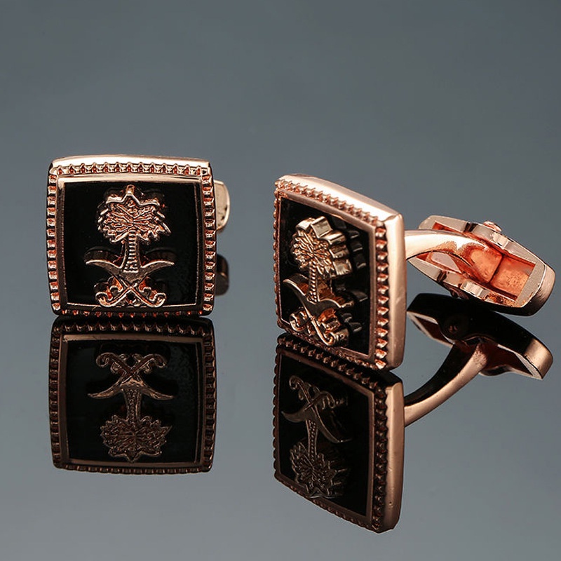 Khuy Măng Sét Biểu Tượng Thời Trang Cho Nam