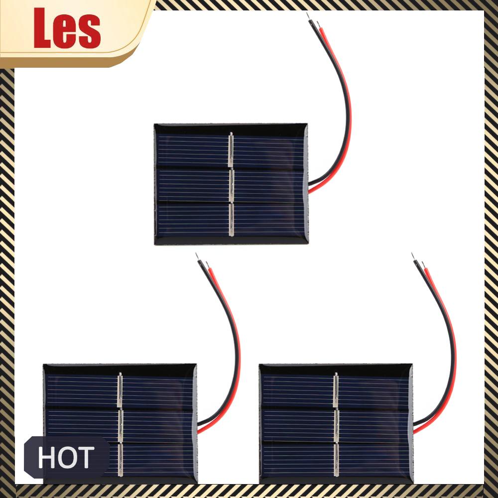 Tấm Pin Năng Lượng Mặt Trời 0.4w 1.5v Có Dây mini diy