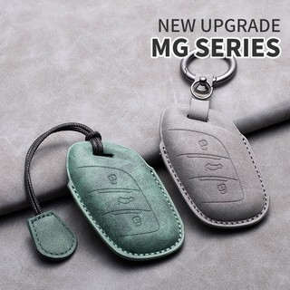 Mới Bao Da Cừu Bảo Vệ Chìa Khóa Thông Minh Cho Xe Hơi Sac mg zs mg5 mg6 Eva ezs hs ehs 2019 2020