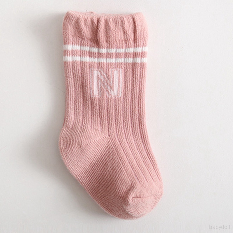 Vớ Thể Thao Dáng Rộng Màu Trơn Thời Trang Xuân Thu Dễ Thương Cho Bé Màu Sắc