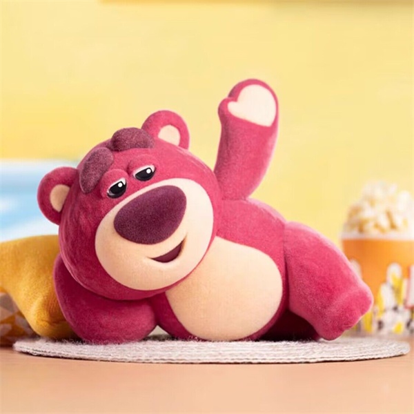 ★Đồ Chơi hgtoys hgtoys★ Búp Bê Nhồi Bông Thần Bí  [] Gấu Dâu Tây Đó Là Tôi Loạt Búp Bê Bí Ẩn Trang Trí Quà Tặng Trang Trí