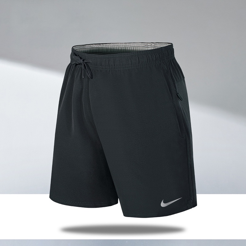 Quần Short nike Vải Dệt Màu Trơn Thoáng Khí Nhanh Khô Size m-6xl Thời Trang Cao Cấp Cho Nam