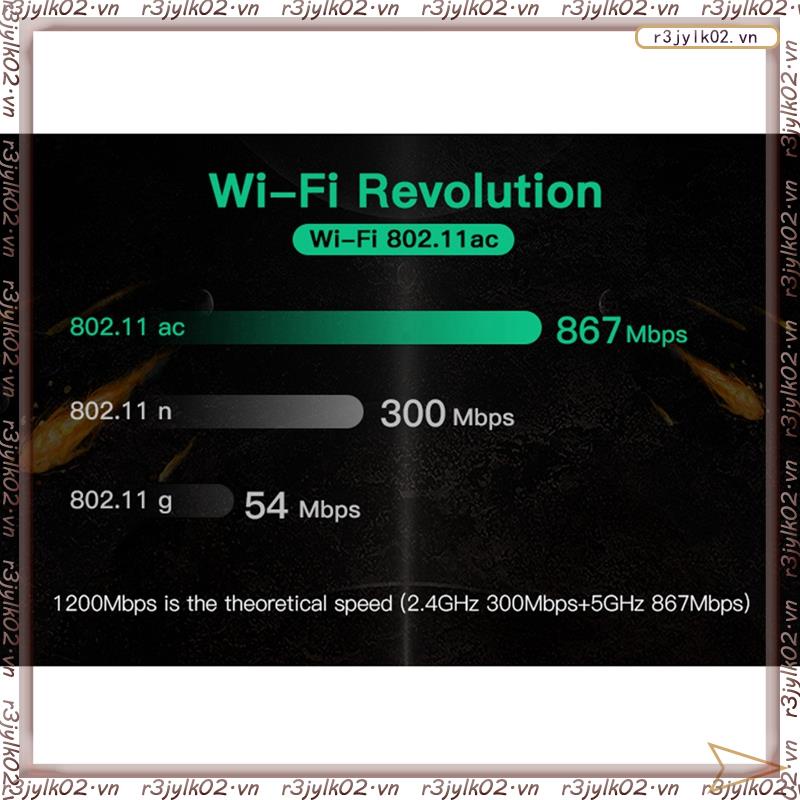 Linh Kiện Điện Tử r3jylk02.Vnr3Jylk02.vn #1200Mbps Thẻ wifi Băng Tần Kép mini mc-ac7265 2.4g 5ghz Cho laptop