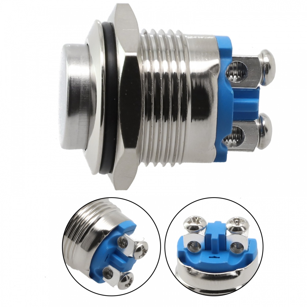 1 Công Tắc 18mm Đường Kính 18mm Mở Thông Thường Kích Thước 16mm