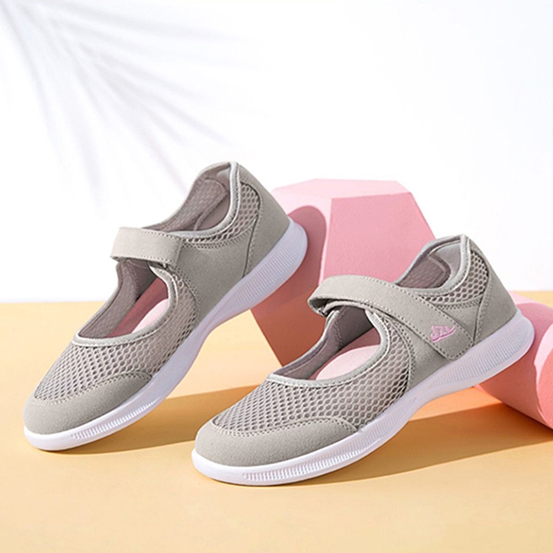 CAMEL SPORTS Giày Thể Thao Phối Lưới Siêu Nhẹ Thoáng Khí Thoải Mái Thời Trang Cho Nữ