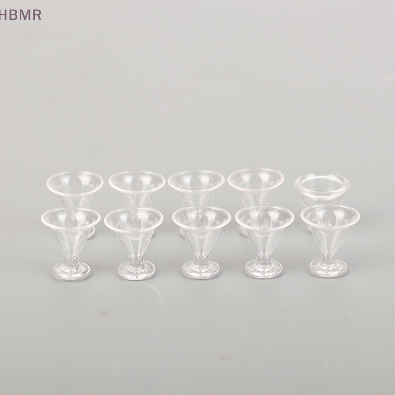 Bộ 10 Ly Rượu mini Trang Trí Nhà Búp Bê hl