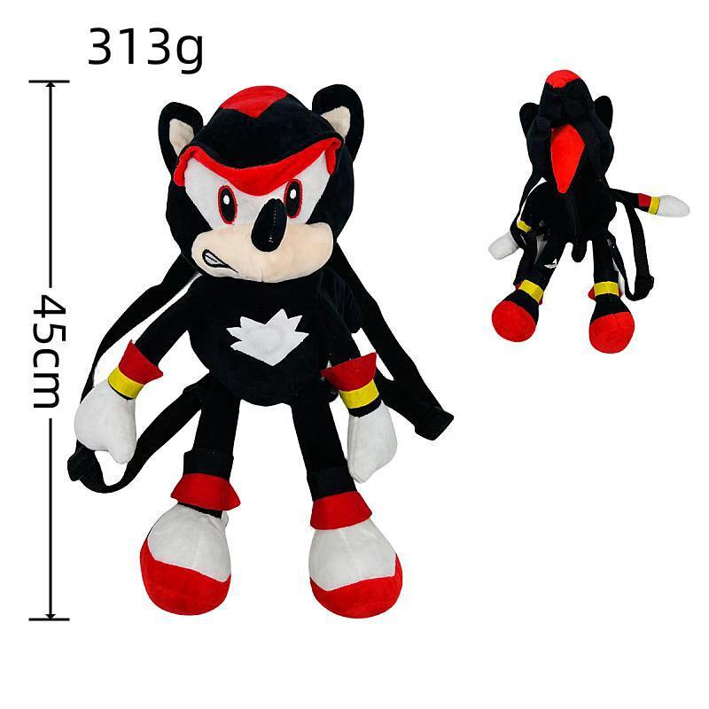 Sonic Ba Lô Hình Nhím sonic Nhồi Bông Dễ Thương Cho Bé Mẫu Giáo
