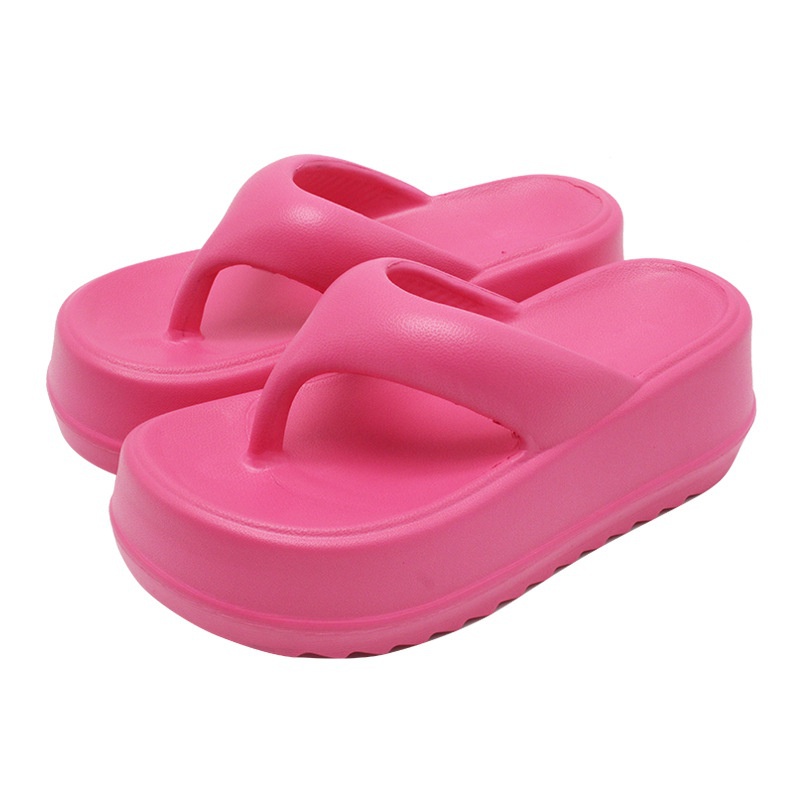 Thời Trang Dép Bánh Mì Đế Mềm Chống Trượt Cho Nữ