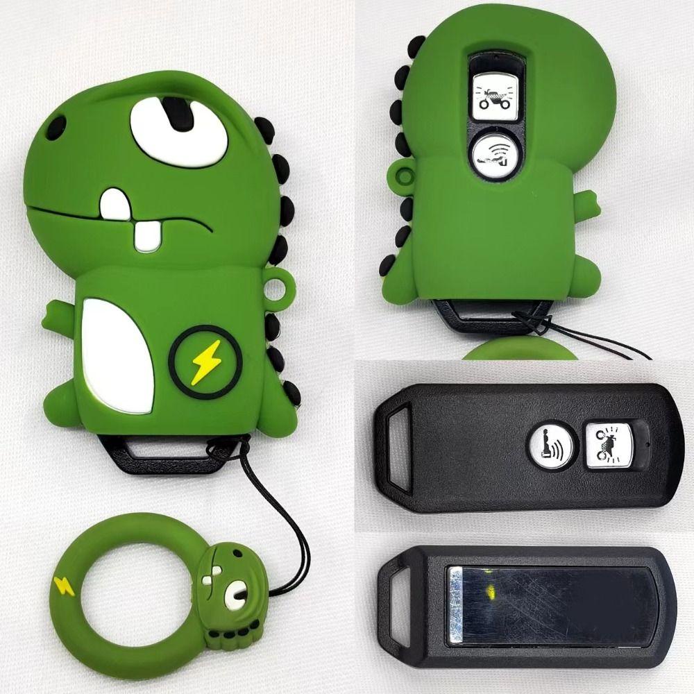 Vỏ Bọc Bảo Vệ Chìa Khóa Xe Máy Bằng pvc Họa Tiết Hoạt Hình Dễ Thương Cho yamaha myrong1hd