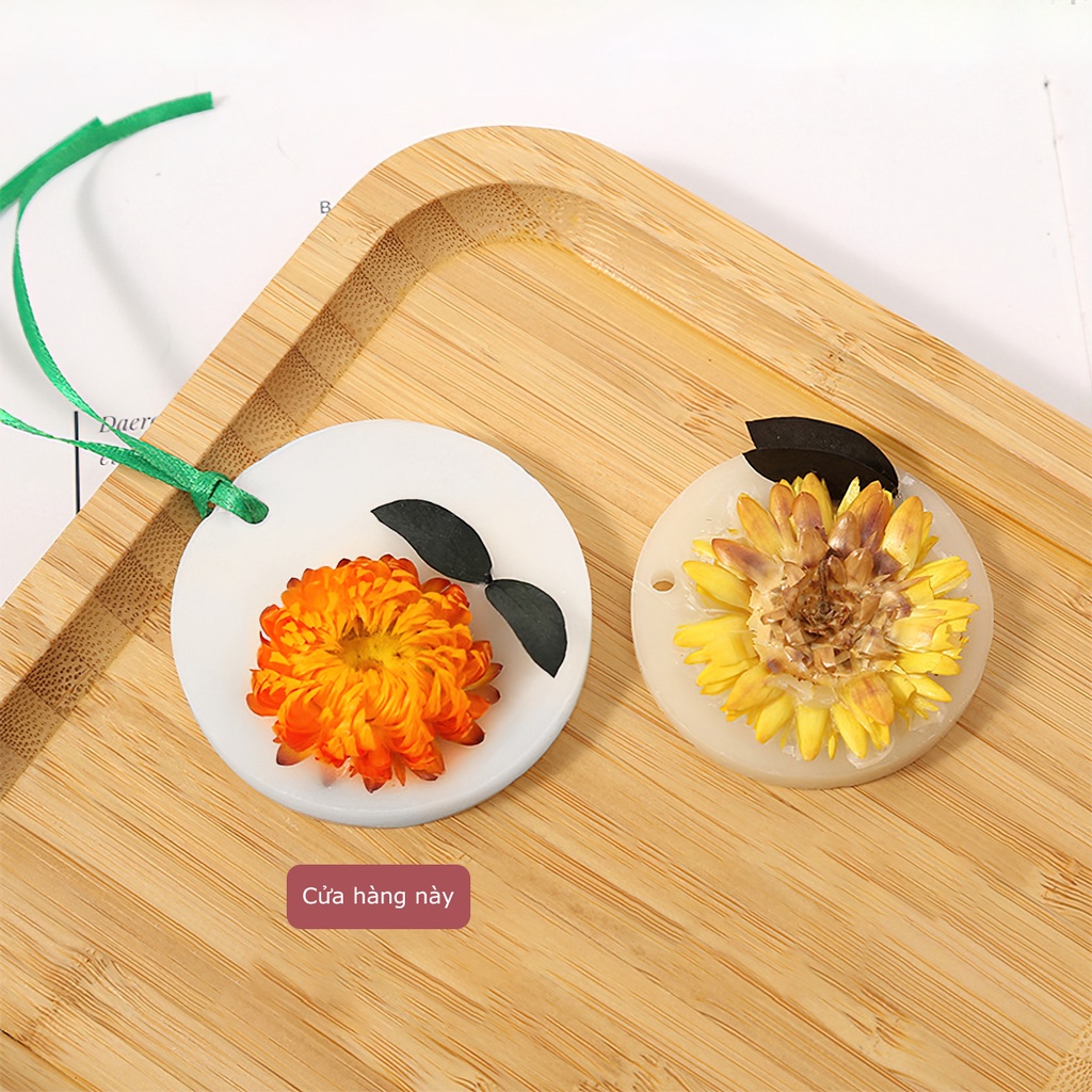 Sáp Thơm Phòng, Sáp Nến Thơm Hoa Khô Có Dây Treo Giúp Khử Mùi tủ quần áo Và Trang Trí Nhà Cửa - SUNND