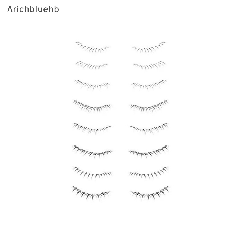 Hình Xăm Dán Lông Mi 3d Dài Dưới Chống Nước Và Mồ Hôi Kích Thích Giả Đôi Mắt To Hơn