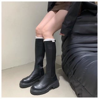 Giày Bốt Cổ Cao Thời Trang Dành Cho Nữ
