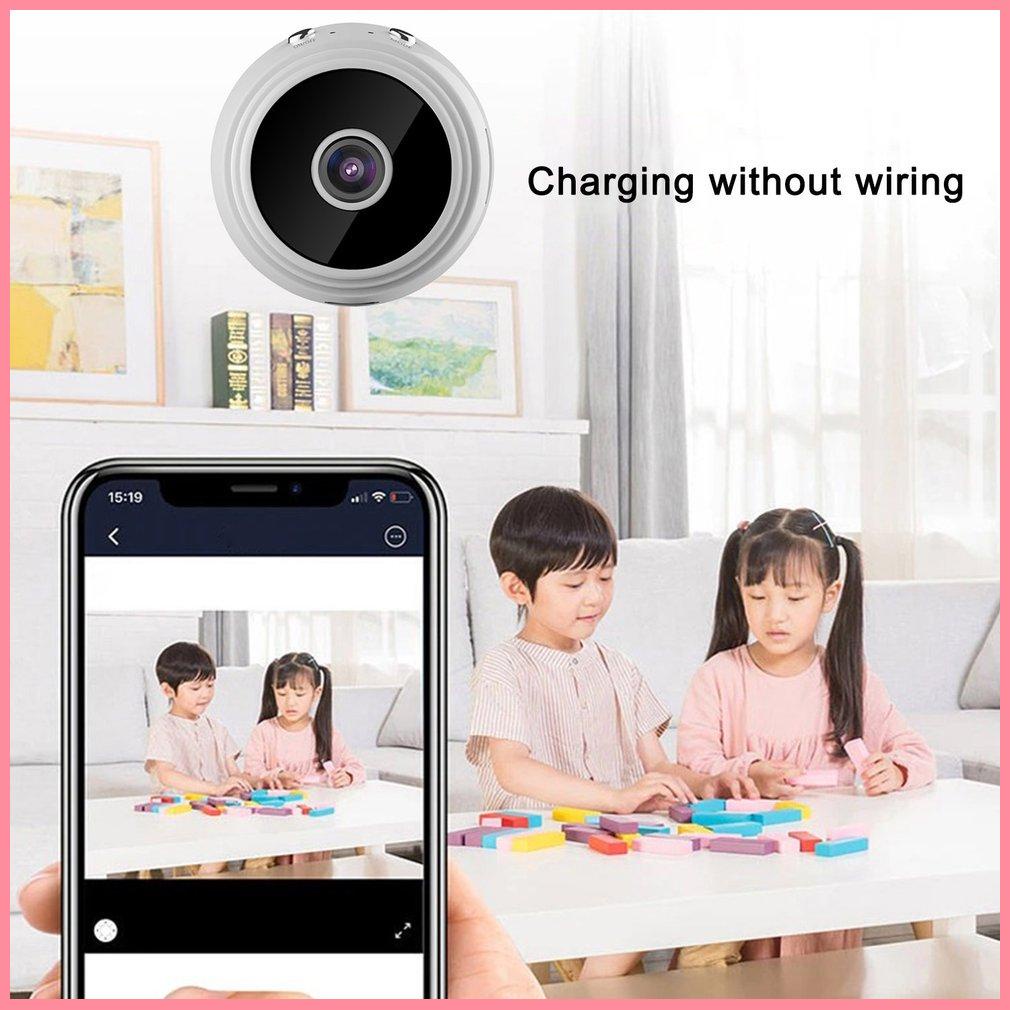 Cemera Mini A9 1080P High Definition WIFI CCTV IP White Security Cameras