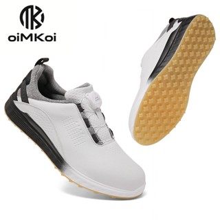 Giày Đánh golf Chuyên Nghiệp Chống Trượt Không Thấm Nước Cho Nam Nữ