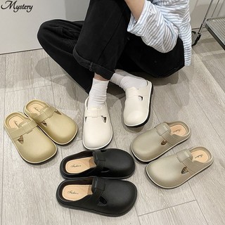 Giày Lười Màu Trơn Chống Trượt Thời Trang Cho Nữ