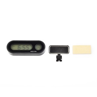 Electronic Clock Car Inside Electronic LCD Digital Thermometer Time Clock