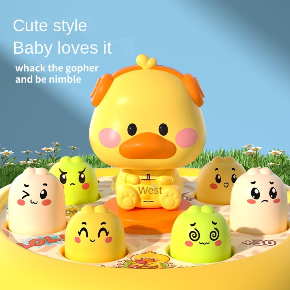 Mluck Đồ Chơi Đập Chuột hamster Bằng abs Họa Tiết Hoạt Hình Dễ Thương