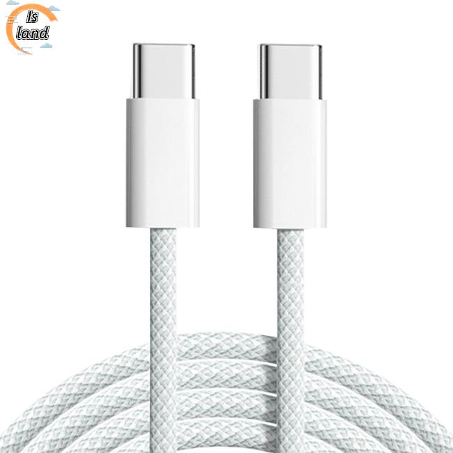 Dây Cáp Sạc Nhanh usb c Sang usb type c 480mbps Dài 1m / 2m Cho laptop / Điện Thoại Thông Minh