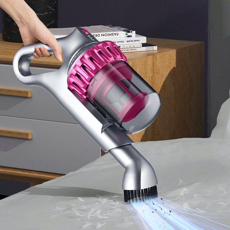 Sada Máy Hút Bụi Ba Trong Một Hiệu Quả Cao Không Dây Loại Bỏ Mạt Nhỏ Cho Gia Đình