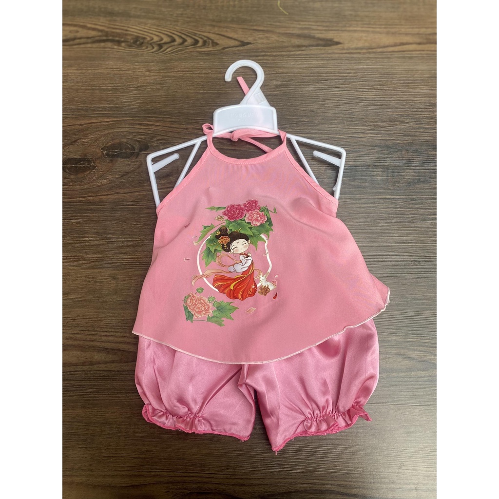 Đồ Hằng Nga dáng ngắn cho bé gái 6-24kg