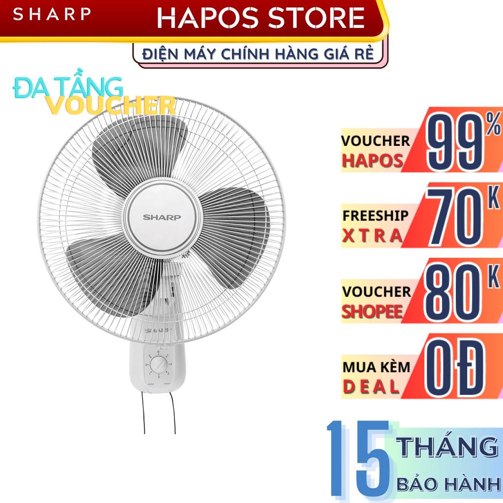 Quạt treo tường PJ-W40MV-LG Sharp - HAPOS