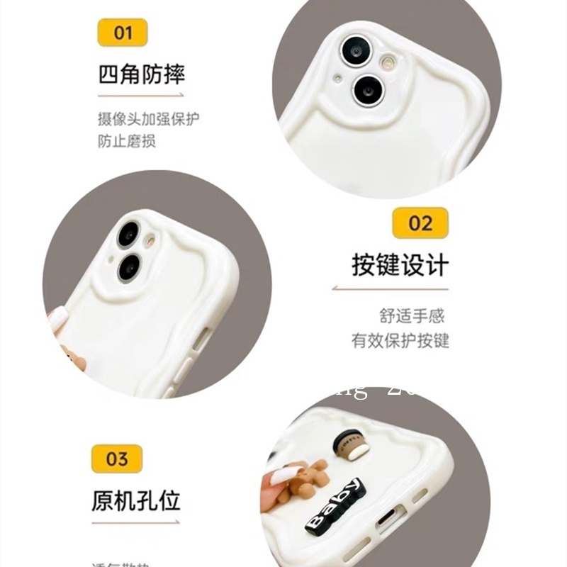 Ốp Điện Thoại Mềm In Hình Gấu Bông 3d Bảo Vệ Toàn Diện Cho xiaomi 13t xiaomi 13t pro 5g xiaomi 13t pro 5g