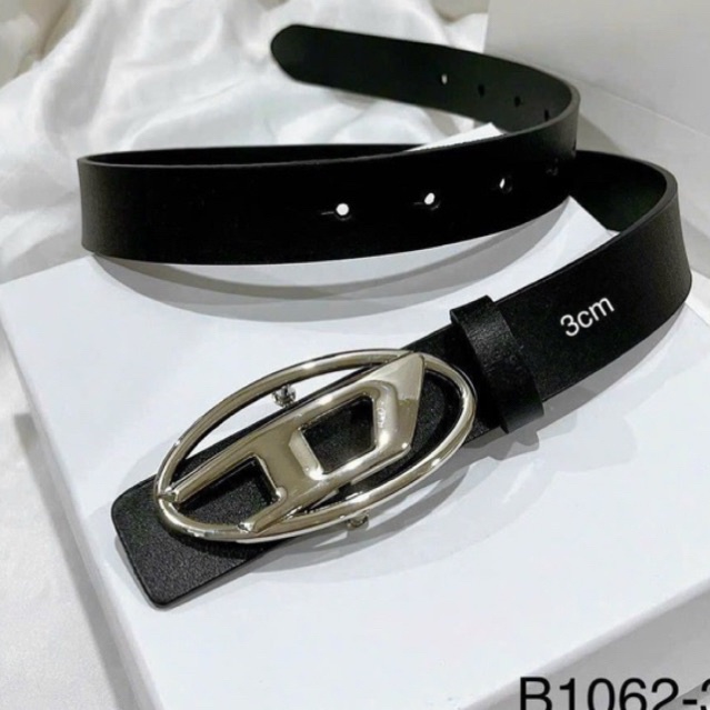 Thắt lưng nữ - dây nịt nữ - dây lưng khoá tròn chữ D