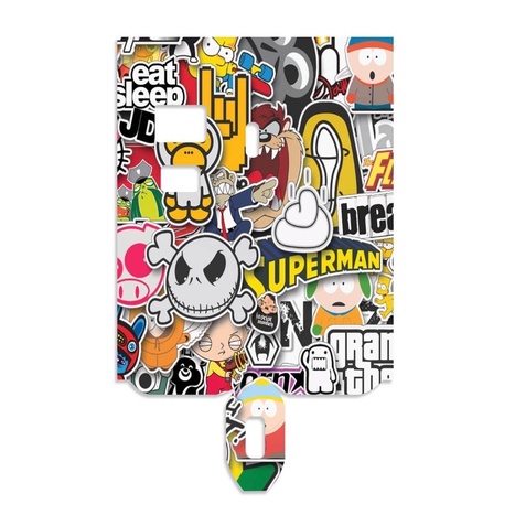 Miếng dán skin xlim v2 / xlim pro -Tặng công cụ dán