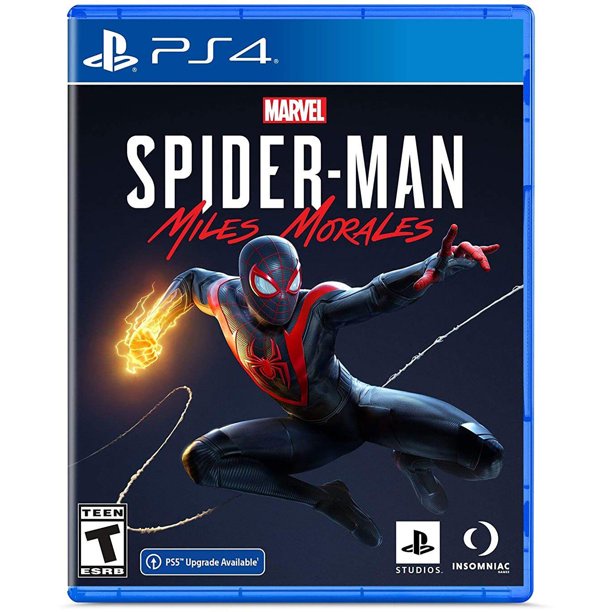 Đĩa Game PS4: Marvel's Spider-Man: Miles Morales Ultimate Edition
