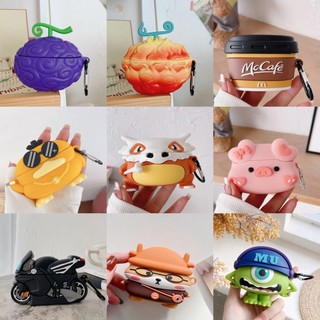For SoundPeats Air4 Case 3D Cartoon Case Cute SoundPeats Air4 Lite Shockproof Shell Protective Case Cute Coffee Piggy SoundPeats Air4 Soft Case
