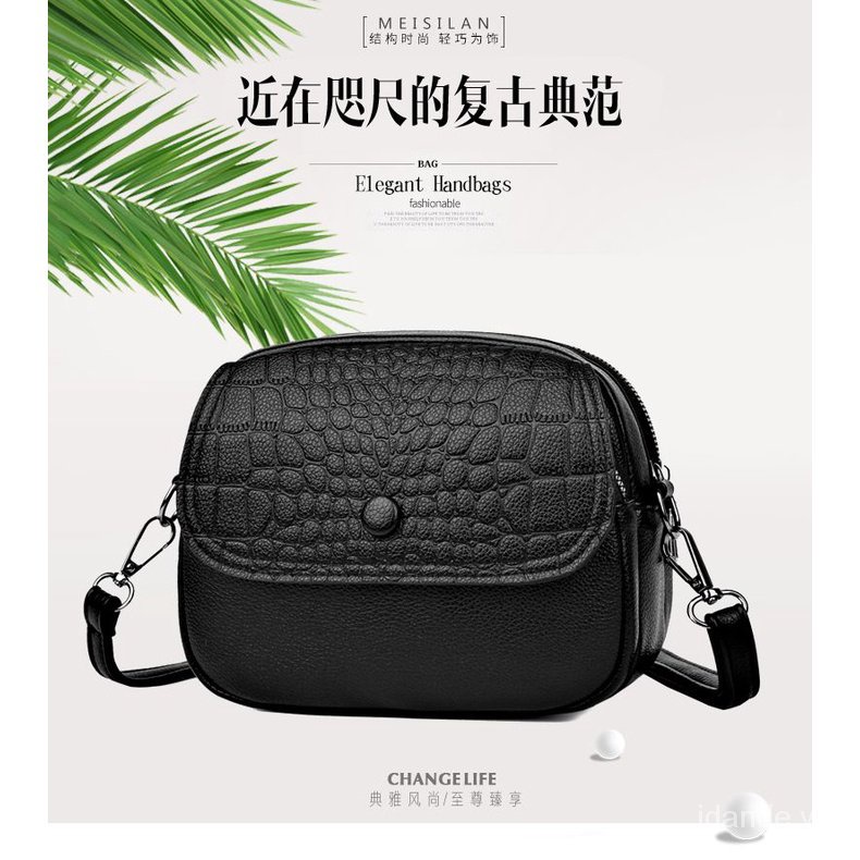 Túi Đeo Chéo Vai Bằng Da Mềm Thời Trang 2023 Dành Cho Nữ