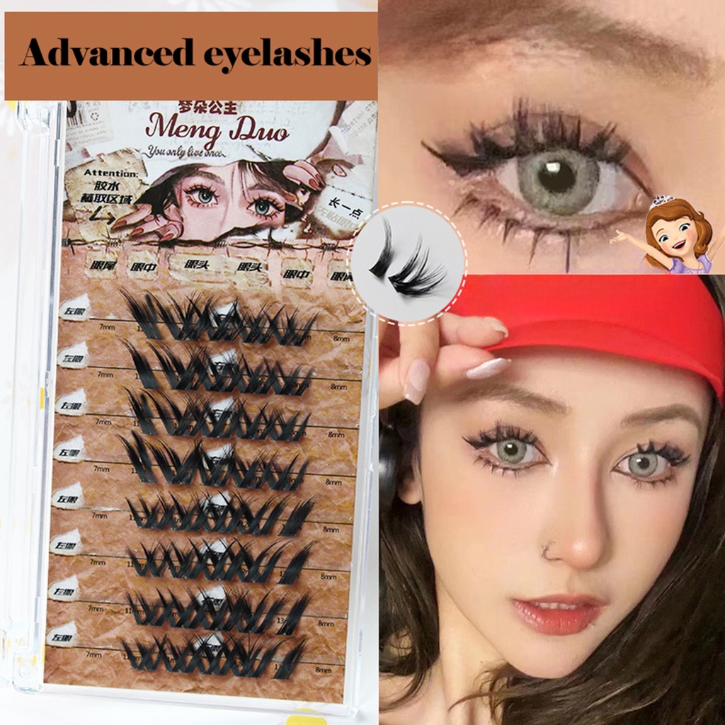 Lông Mi Giả 3d Bằng Lông Cáo Tự Nhiên