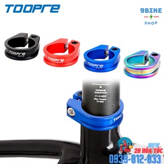 Khóa cốt yên nhôm cỡ 34.9 dùng cho cốt yên 31.6 toopre 304