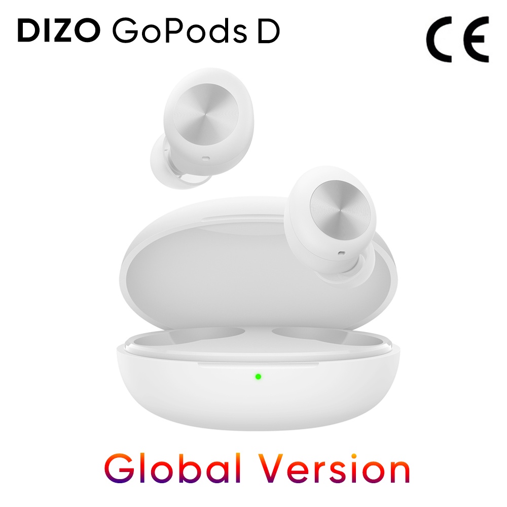 Realme Tai Nghe Chụp Tai Không Dây Kết Nối bluetooth 5.0 110ms dizo gopods d tws