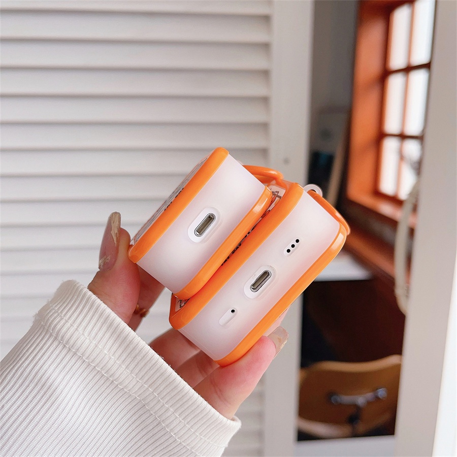 Vỏ Bảo Vệ Hộp Sạc Tai Nghe Airpods pro2 Airpods pro Airpods3 gen3 Airpods2 Bằng Silicon Hình Mèo garfield Dễ Thương Ốp