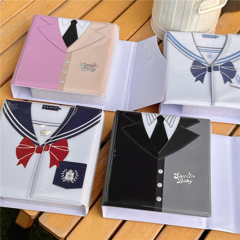 Album Đựng Thẻ Đồng Phục Học Sinh polaroid 10cm