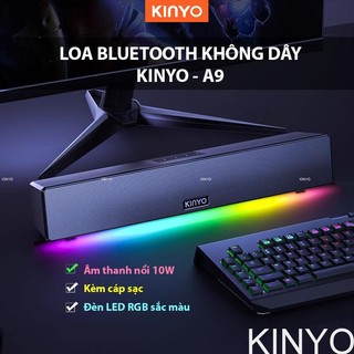 Loa Máy Tính Kết Nối Bluetooth KINYO A9, Loa Siêu Trầm, Âm Lượng Lớn 10W