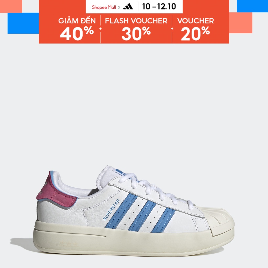 adidas Phong cách sống Giày Superstar Ayoon Nữ trắng HP9582