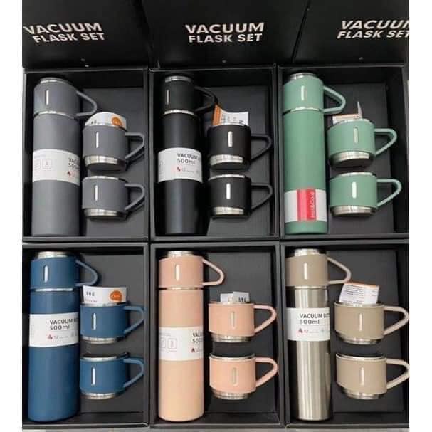 Bình giữ nhiệt kèm 2 cốc