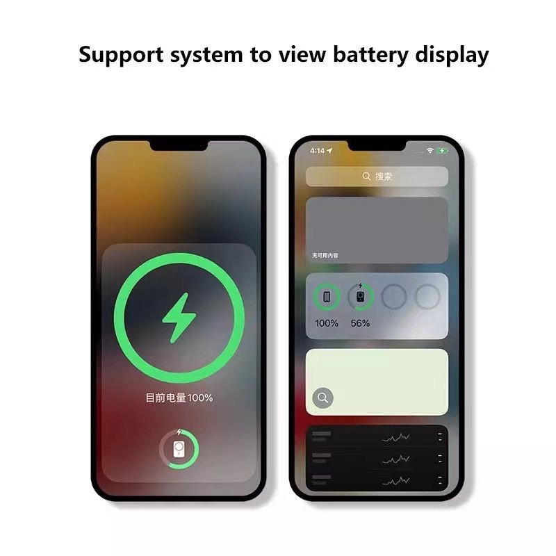 Sạc Dự Phòng Không Dây 10000mAh Kỹ Thuật Số Cho iPhone11 12 13 14Huawei Xiaomi Sam