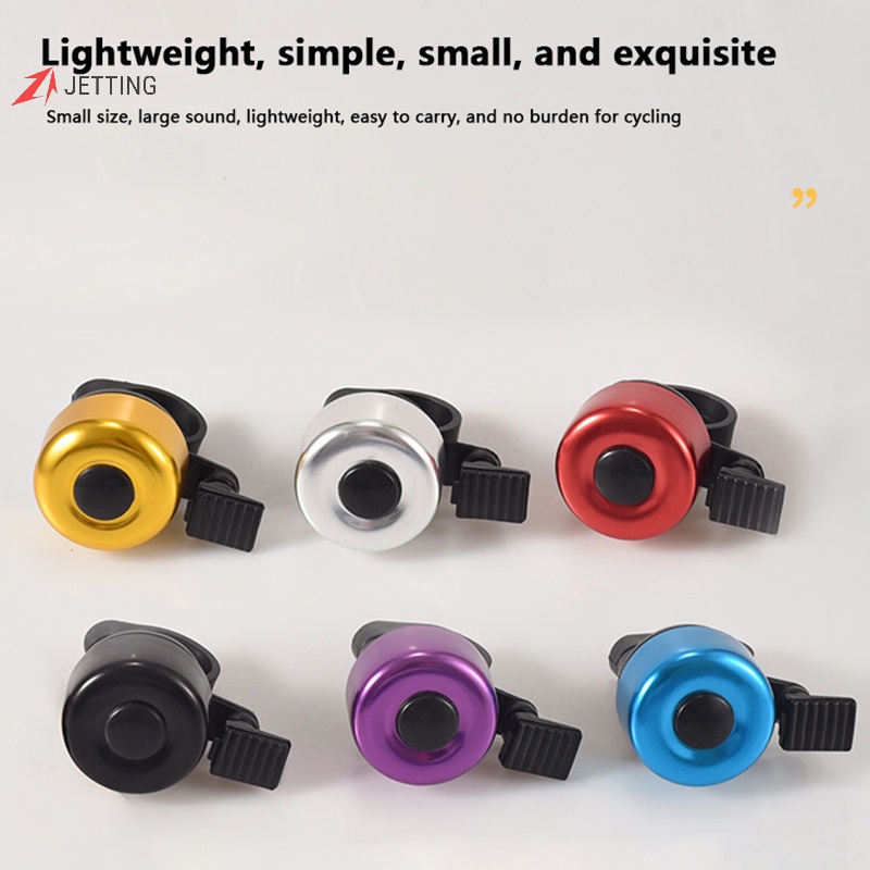 Jetting Chuông Nhỏ Nhắn Xinh Xắn Trang Trí Xe Đạp / Xe Hơi