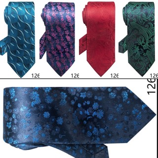 Cà Vạt Lụa polyester 8cm Thời Trang Lịch Lãm Cho Nam