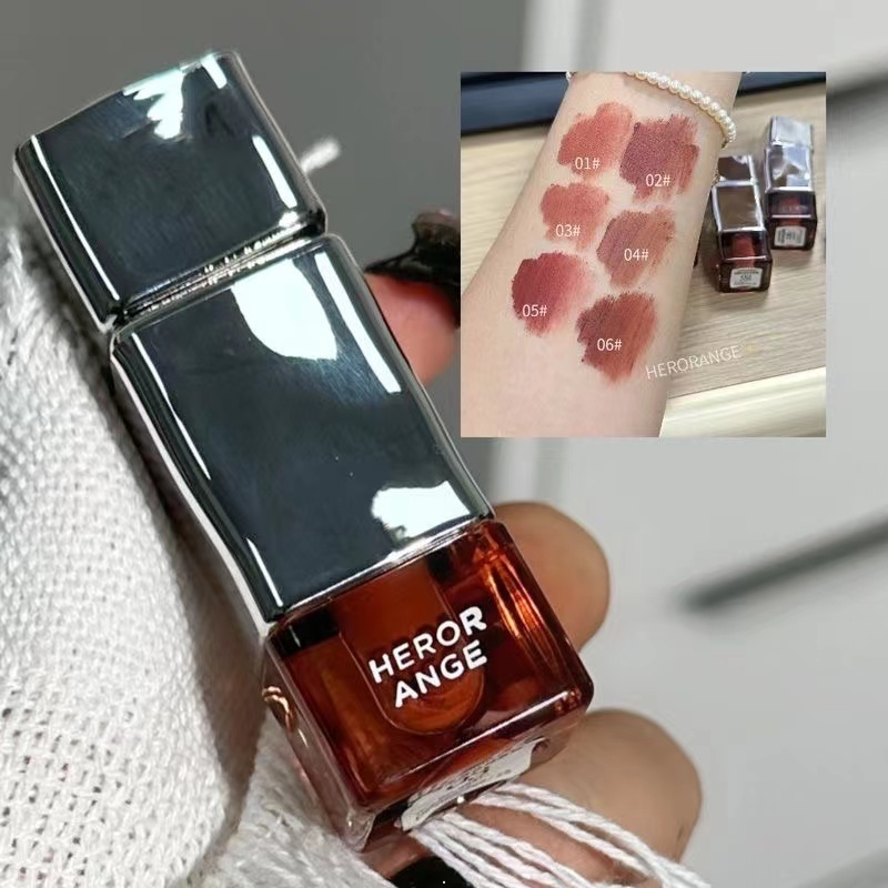 Son Bóng Màu Mờ Lâu Trôi Không Dễ Phai Màu Tiện Dụng