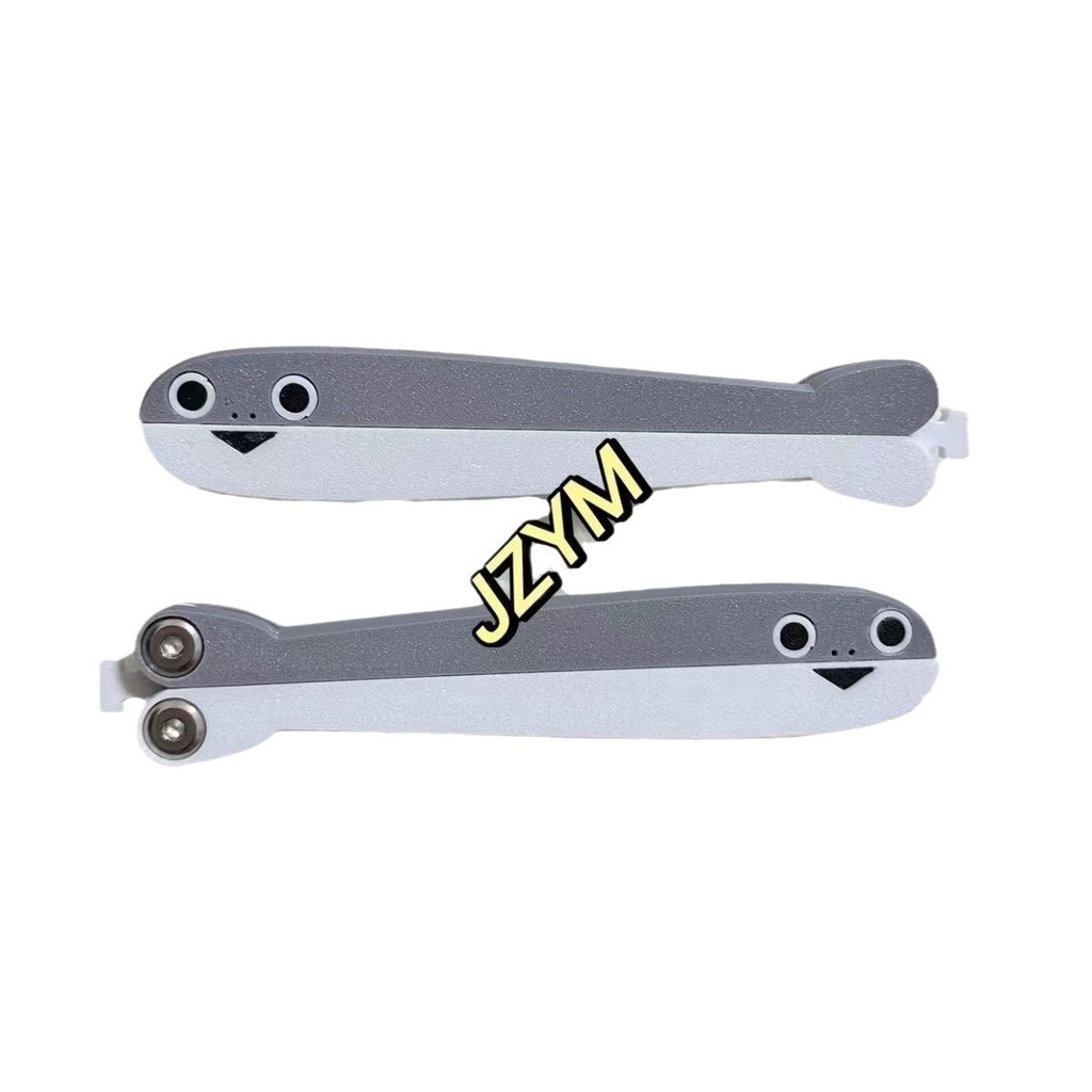 Dao Xương Cá / Bướm / Cá 3d yb1 sacabambaspis janvieri