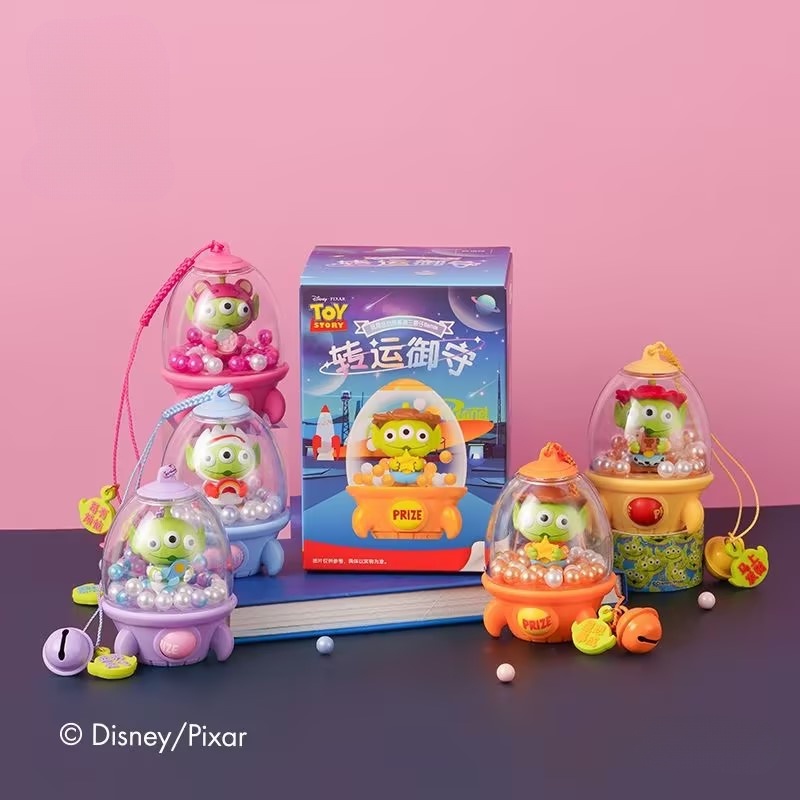 Hàng Mới Về Mô Hình Búp Bê yushou Trong toy story Ba Mắt Trang Trí Bàn Làm Việc